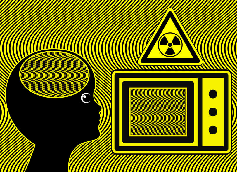 microwave oven radiation