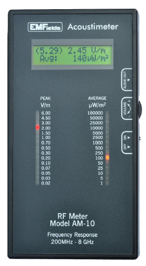 Acoustimeter AM-10 RF Meter