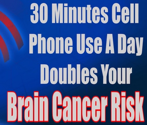 cell phone brain cancer risk