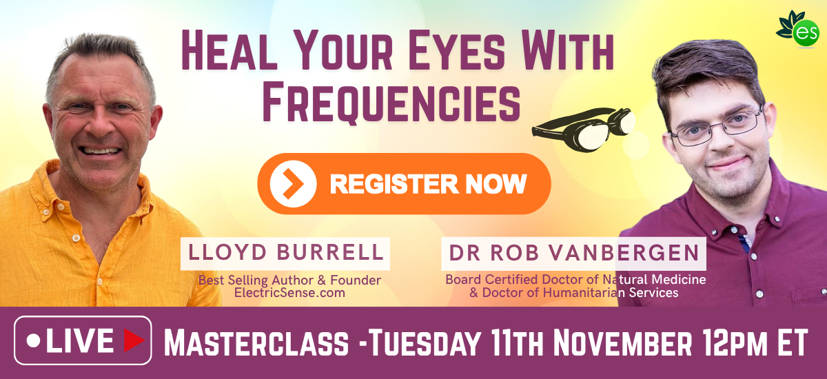 Heal Your Eyes with Frequencies