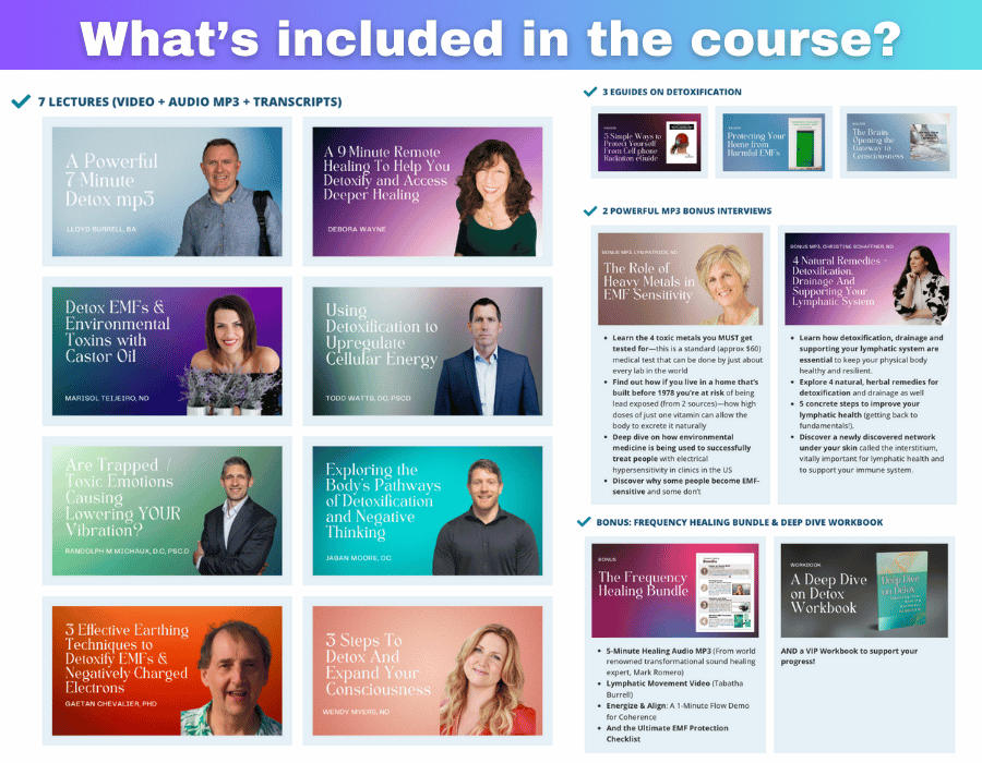 Frequency As A Tool For Detoxification