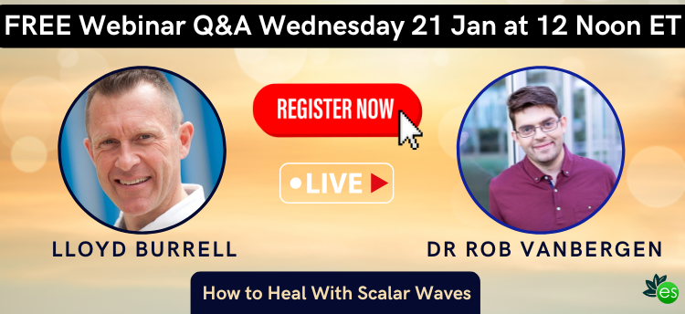 How to Heal With Scalar Waves