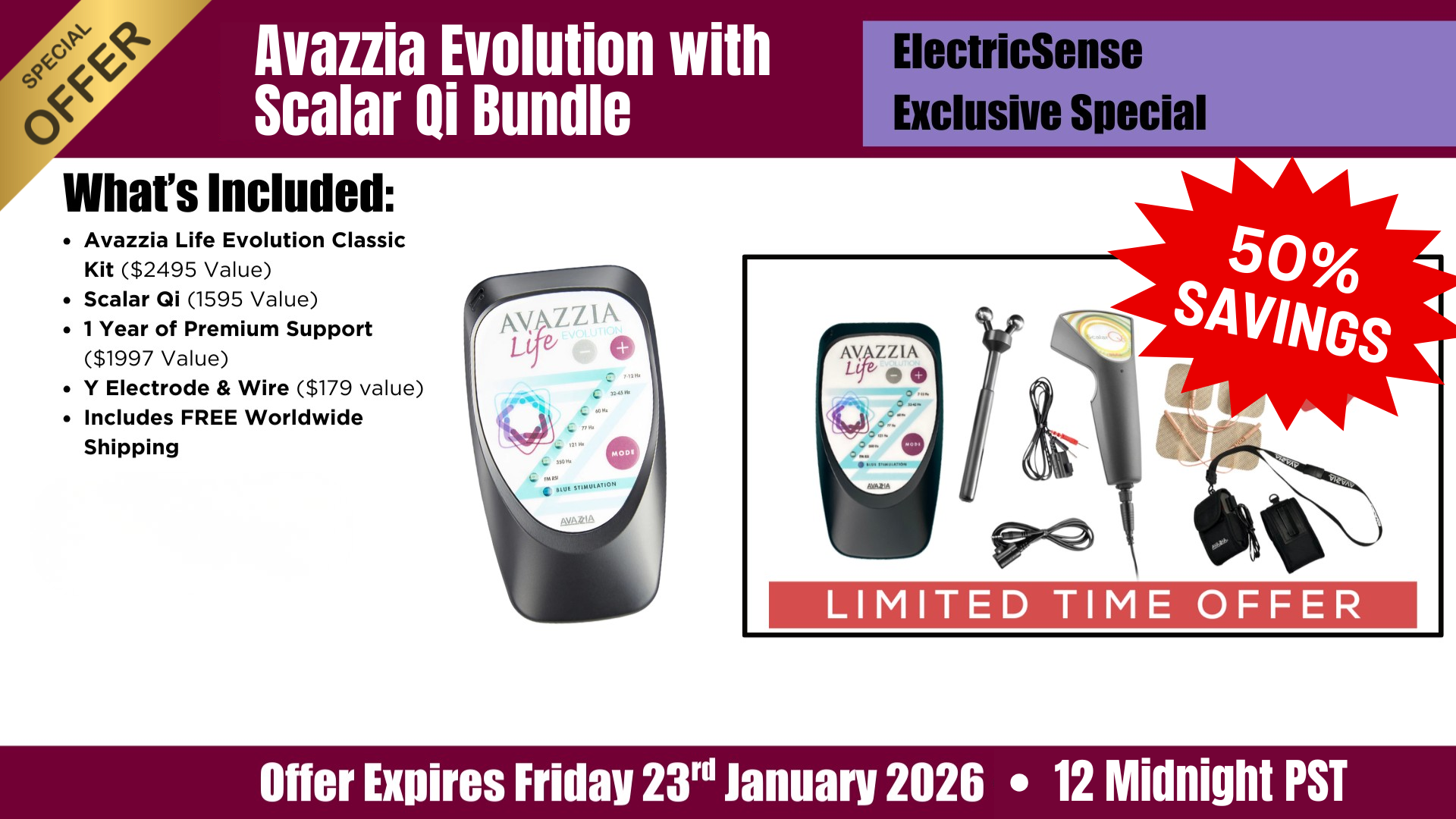 Avazzia Evolution with Scalar Qi Bundle