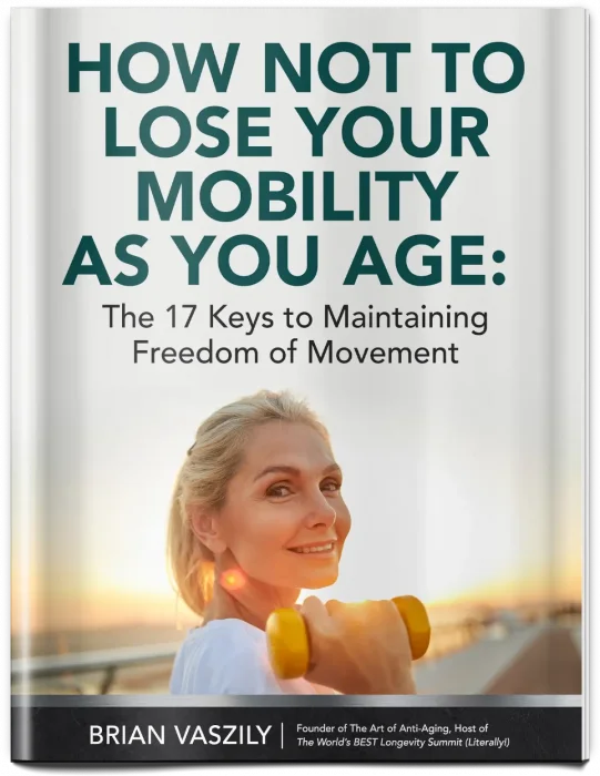 How Not To Lose Your Mobility As You Age