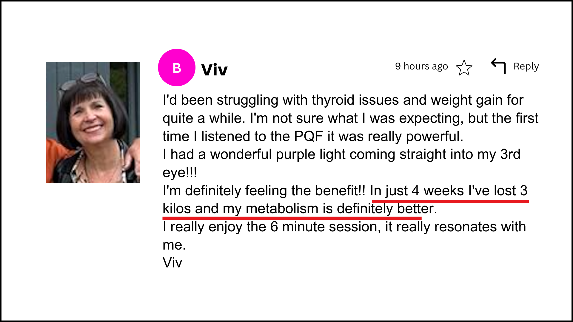 Review for Viv
