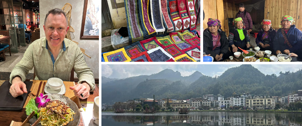 Lloyd Burrell in Vietnam