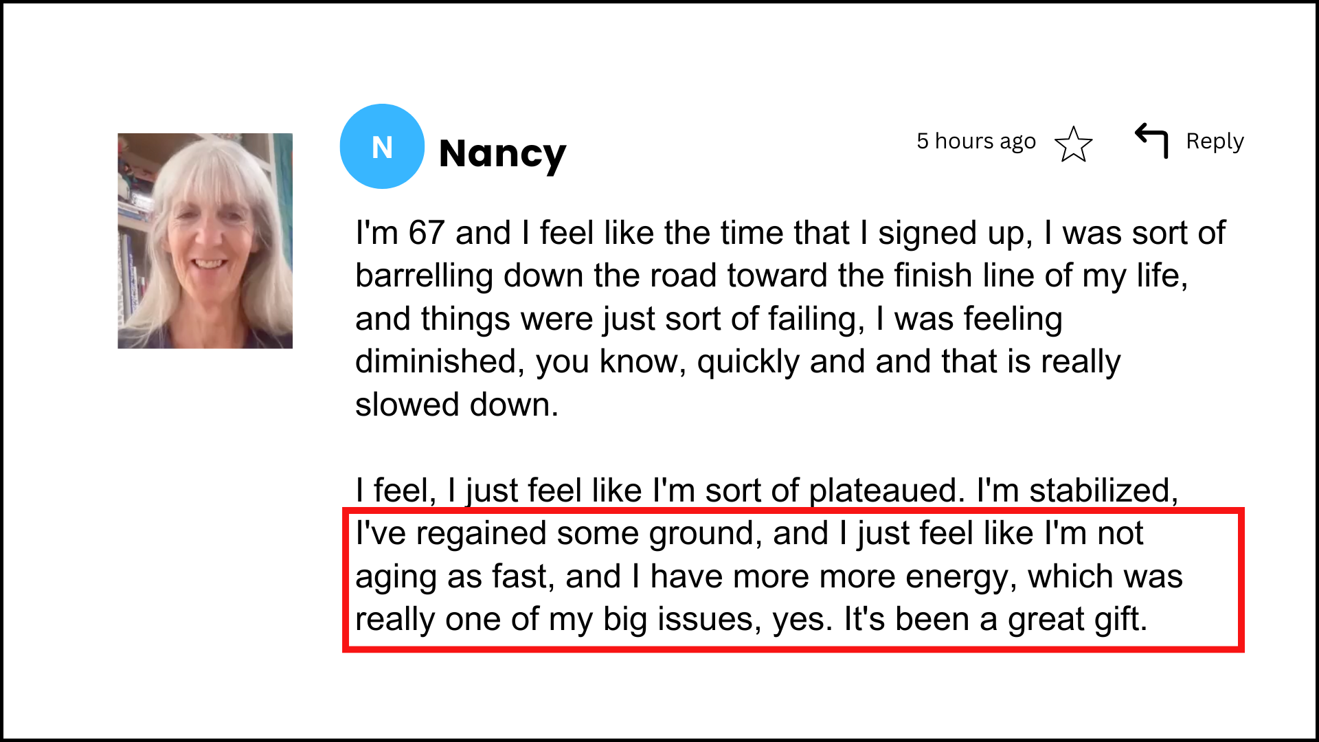 Review for Nancy