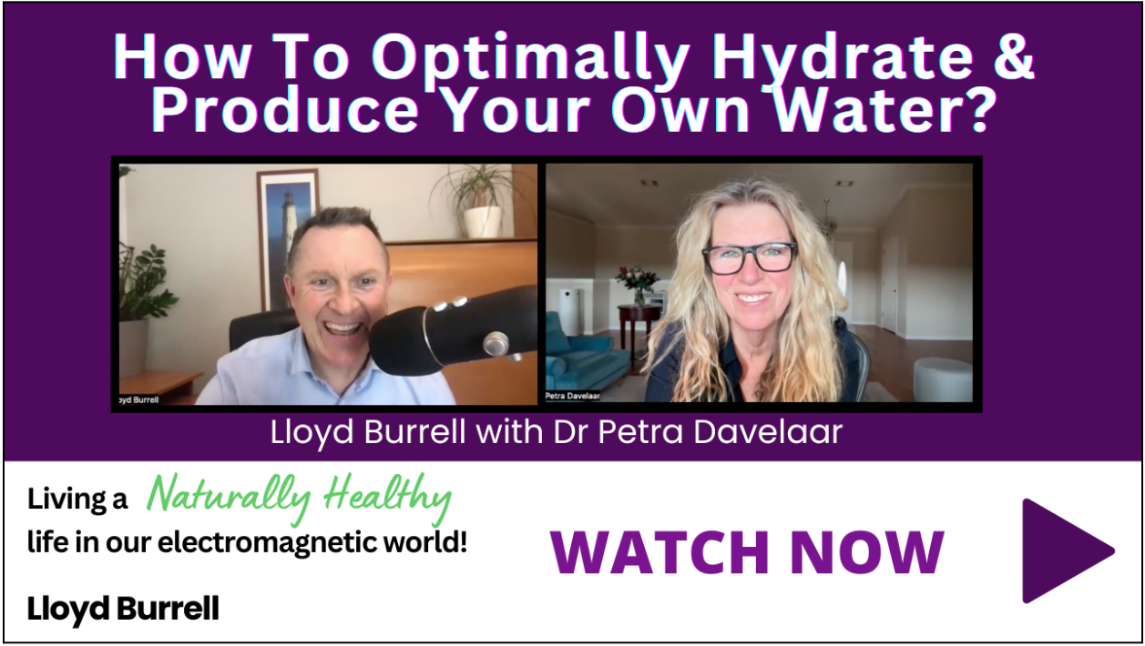 How To Optimally Hydrate & Produce Your Own Water?