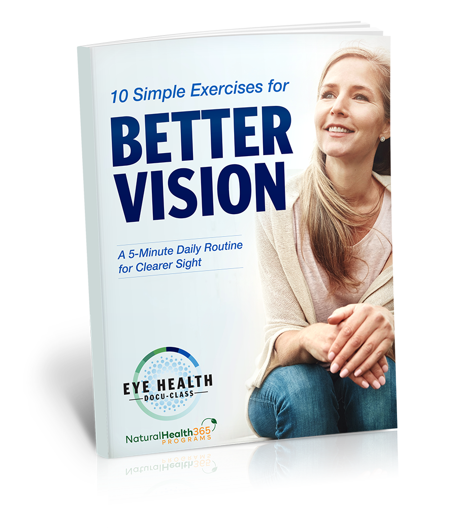 10 Simple Exercises for Better Vision