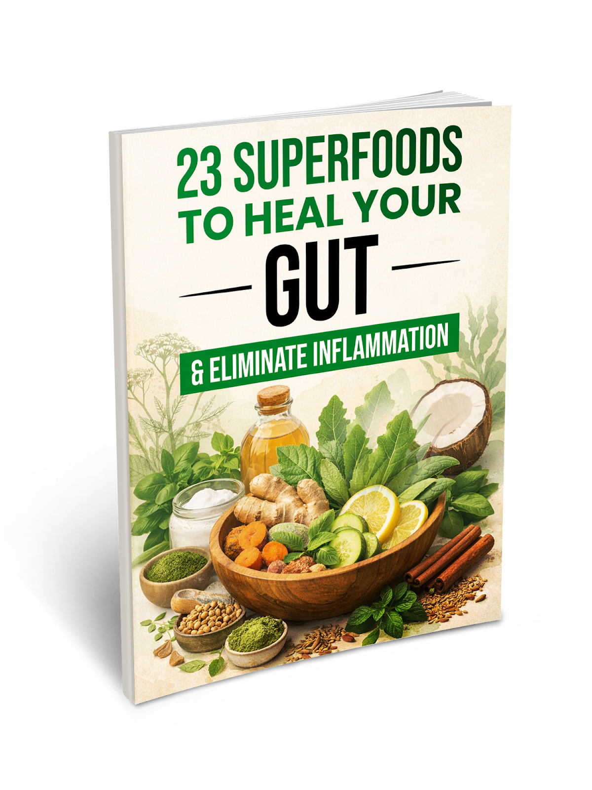 23 Superfoods to Heal Your Gut & Eleminate Inflammation