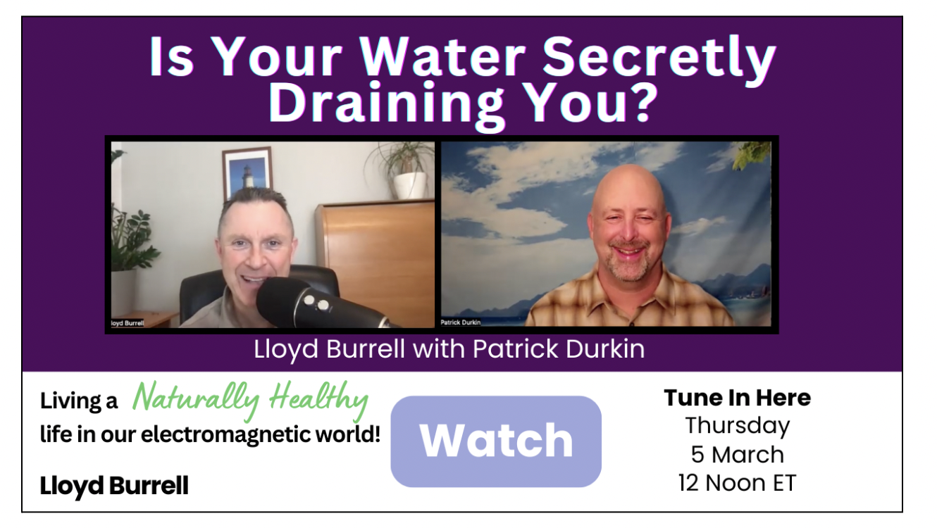 Is Your Water Secretly Draining You?