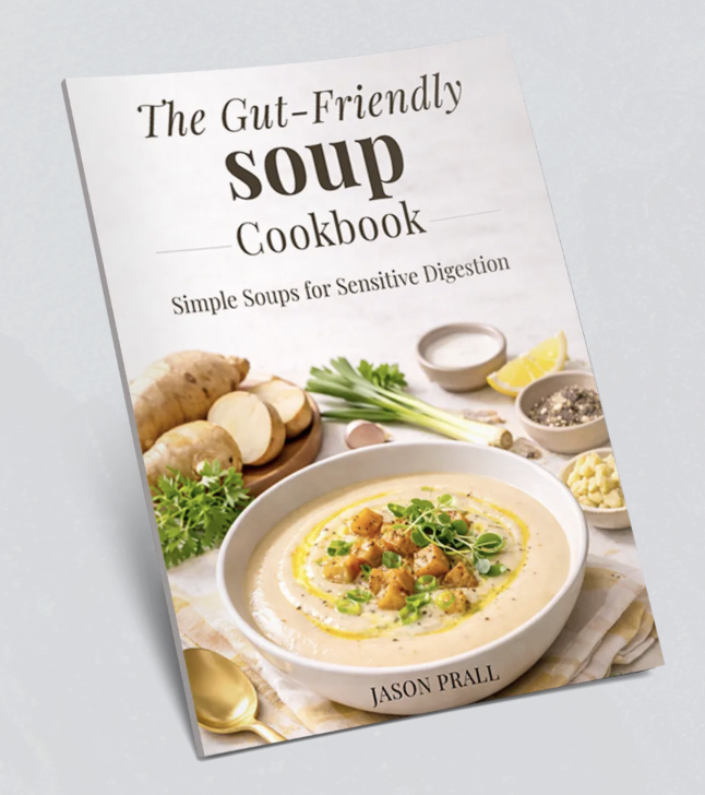 The Gut-Friendly Soup Cookbook