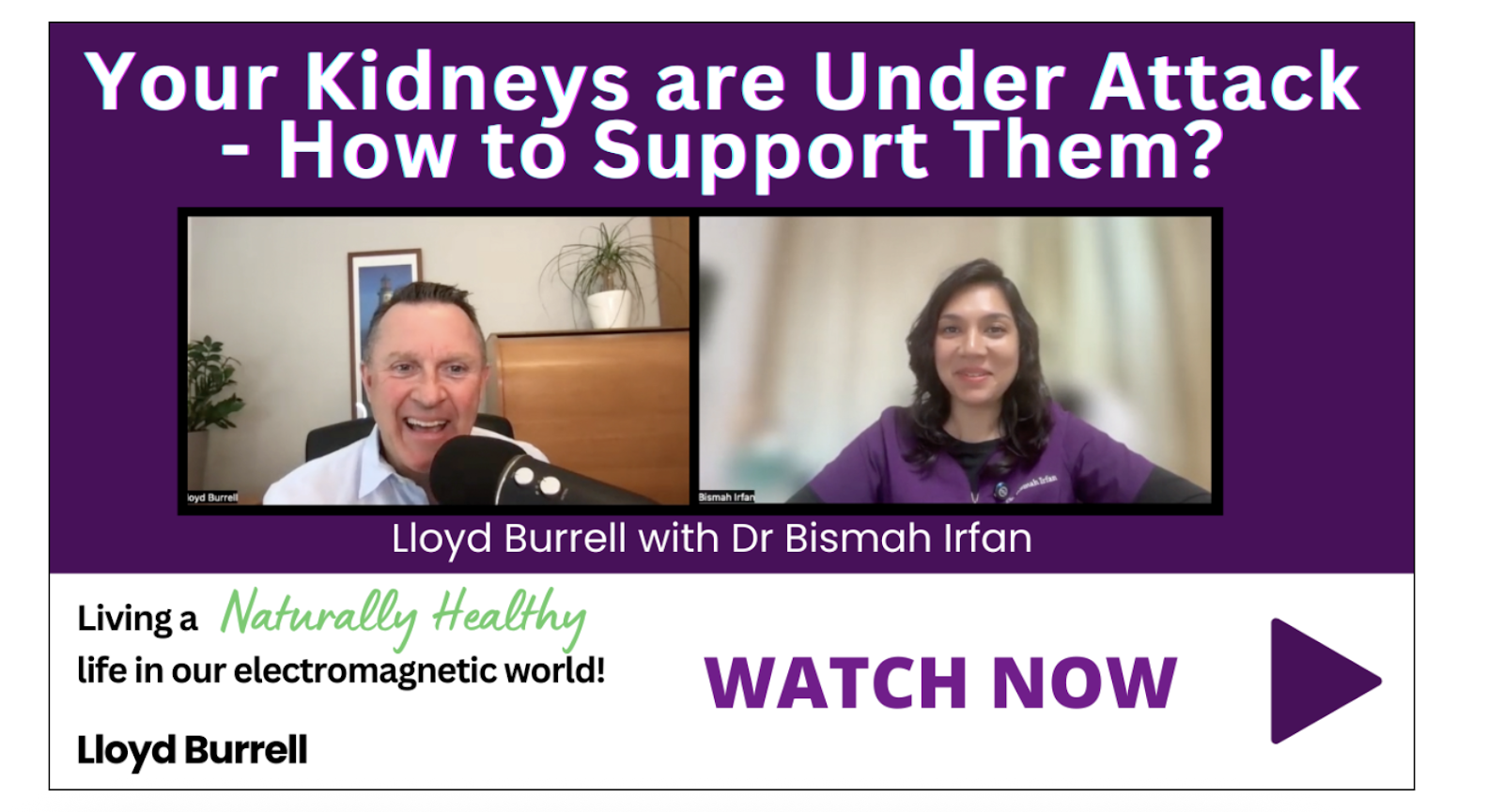 Your Kidneys are Under Attack - How to Support Them?