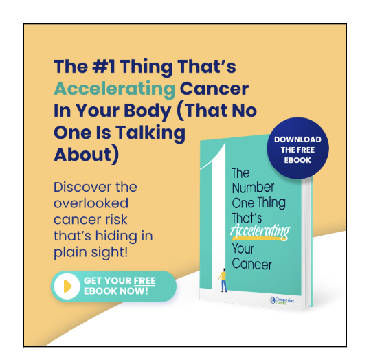 The #1 Thing That's Accelerating Cancer in Your Body