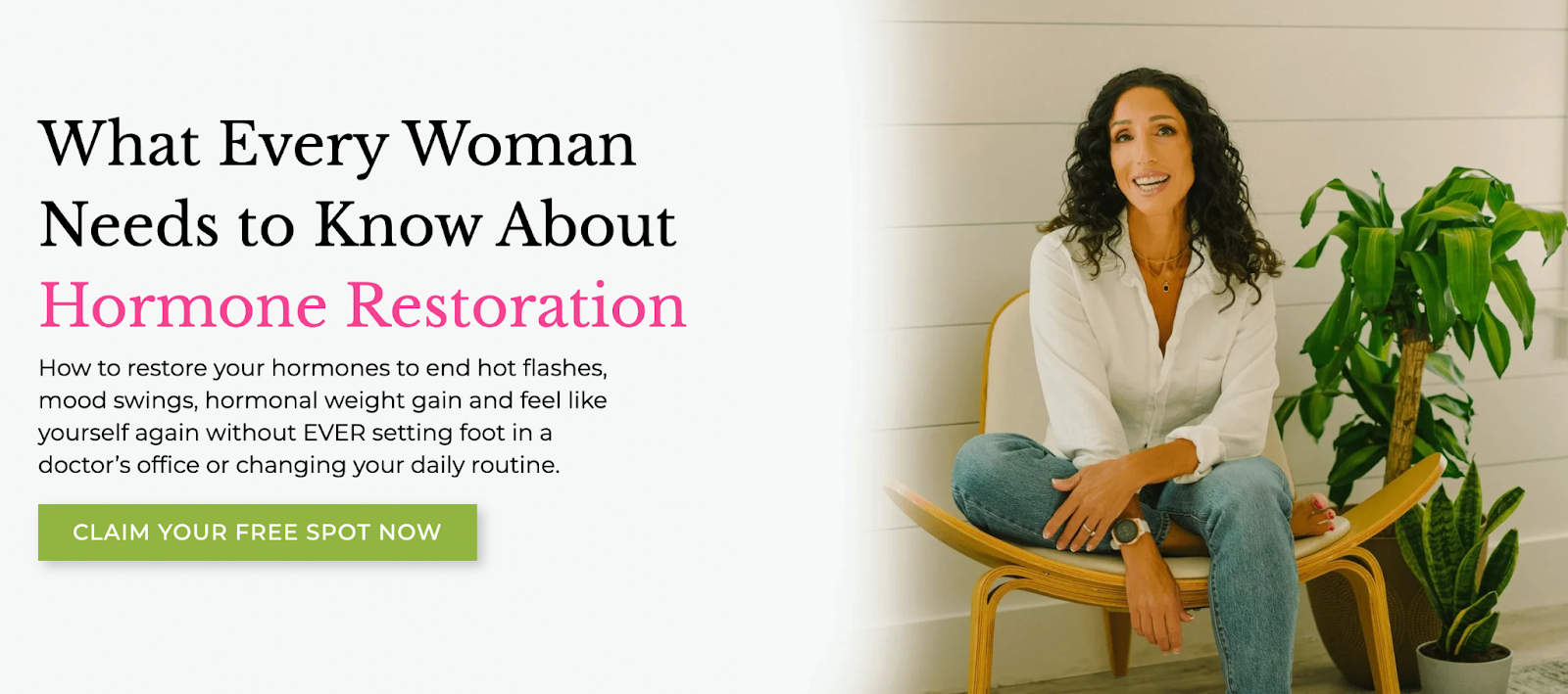 What Every Woman Needs to Know About Hormone Restoration